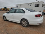 2016 Volkswagen Jetta S White vin: 3VW267AJ8GM414395