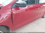 2016 Volkswagen Jetta 1.4t S Red vin: 3VW267AJ8GM416230