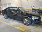 2016 Volkswagen Jetta S Black vin: 3VW267AJ9GM235749