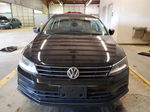 2016 Volkswagen Jetta S Black vin: 3VW267AJ9GM235749