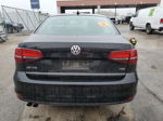 2016 Volkswagen Jetta S Black vin: 3VW267AJ9GM247898