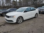 2016 Volkswagen Jetta S White vin: 3VW267AJ9GM289052