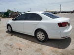 2016 Volkswagen Jetta S White vin: 3VW267AJ9GM296003