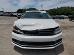 2016 Volkswagen Jetta S Белый vin: 3VW267AJ9GM296003