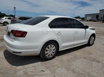 2016 Volkswagen Jetta S White vin: 3VW267AJ9GM296003