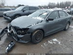 2016 Volkswagen Jetta 1.4t S Gray vin: 3VW267AJ9GM318338