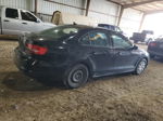 2016 Volkswagen Jetta S Черный vin: 3VW267AJ9GM321319