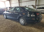 2016 Volkswagen Jetta S Черный vin: 3VW267AJ9GM321319