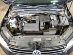 2016 Volkswagen Jetta S Черный vin: 3VW267AJ9GM321319