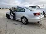 2016 Volkswagen Jetta S Silver vin: 3VW267AJ9GM324527