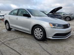 2016 Volkswagen Jetta S Серебряный vin: 3VW267AJ9GM324527