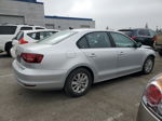 2016 Volkswagen Jetta S Серебряный vin: 3VW267AJ9GM341179