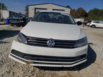 2016 Volkswagen Jetta S White vin: 3VW267AJ9GM376482