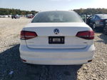 2016 Volkswagen Jetta S White vin: 3VW267AJ9GM376482