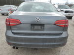 2016 Volkswagen Jetta S Gray vin: 3VW267AJ9GM390334