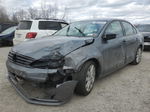 2016 Volkswagen Jetta S Gray vin: 3VW267AJ9GM390334