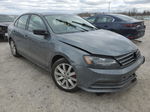 2016 Volkswagen Jetta S Gray vin: 3VW267AJ9GM390334