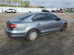 2016 Volkswagen Jetta S Gray vin: 3VW267AJ9GM397915