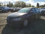 2016 Volkswagen Jetta S Black vin: 3VW267AJ9GM417094