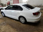 2016 Volkswagen Jetta S White vin: 3VW267AJXGM208303