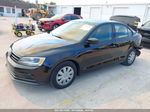 2016 Volkswagen Jetta 1.4t S Black vin: 3VW267AJXGM261177