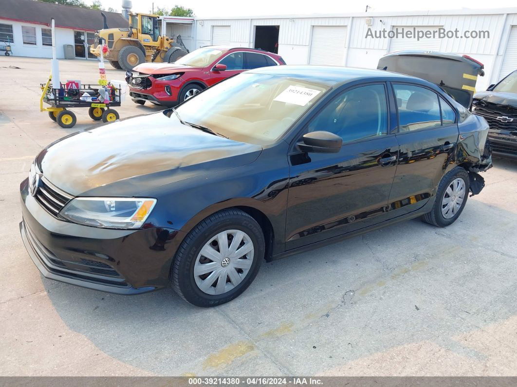 2016 Volkswagen Jetta 1.4t S Черный vin: 3VW267AJXGM261177