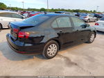 2016 Volkswagen Jetta 1.4t S Черный vin: 3VW267AJXGM261177