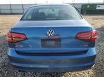 2016 Volkswagen Jetta S Синий vin: 3VW267AJXGM284409