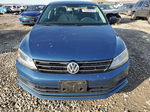 2016 Volkswagen Jetta S Синий vin: 3VW267AJXGM284409