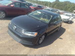 2016 Volkswagen Jetta Sedan 1.4t S Black vin: 3VW267AJXGM293241