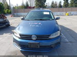 2016 Volkswagen Jetta 1.4t S Blue vin: 3VW267AJXGM341434