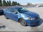 2016 Volkswagen Jetta 1.4t S Blue vin: 3VW267AJXGM341434