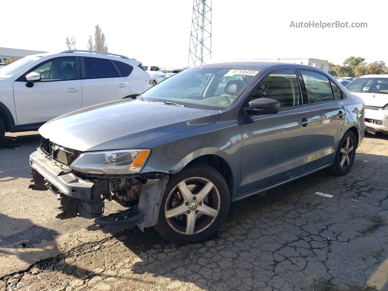 2016 Volkswagen Jetta S Gray vin: 3VW267AJXGM342969