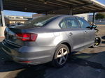 2016 Volkswagen Jetta S Gray vin: 3VW267AJXGM342969