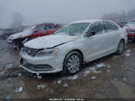 2016 Volkswagen Jetta 1.4t S White vin: 3VW267AJXGM350263