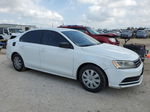 2016 Volkswagen Jetta S White vin: 3VW267AJXGM370870