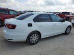 2016 Volkswagen Jetta S White vin: 3VW267AJXGM370870