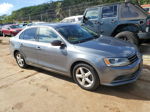 2016 Volkswagen Jetta S Серый vin: 3VW267AJXGM374062