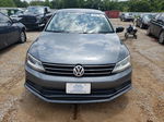 2016 Volkswagen Jetta S Серый vin: 3VW267AJXGM383649