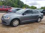 2016 Volkswagen Jetta S Серый vin: 3VW267AJXGM383649