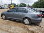 2016 Volkswagen Jetta S Серый vin: 3VW267AJXGM383649