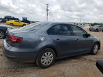 2016 Volkswagen Jetta S Серый vin: 3VW267AJXGM383649