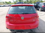 2015 Volkswagen Golf Tdi Se 4-door Red vin: 3VW2A7AU0FM018209