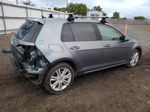 2015 Volkswagen Golf Tdi Серый vin: 3VW2A7AU0FM021465