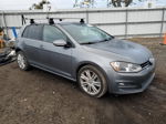 2015 Volkswagen Golf Tdi Серый vin: 3VW2A7AU0FM021465