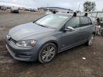 2015 Volkswagen Golf Tdi Серый vin: 3VW2A7AU0FM021465