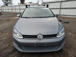 2015 Volkswagen Golf Tdi Gray vin: 3VW2A7AU0FM021465