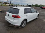 2015 Volkswagen Golf Tdi White vin: 3VW2A7AU0FM038430