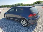 2015 Volkswagen Golf Tdi Blue vin: 3VW2A7AU0FM051002