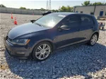 2015 Volkswagen Golf Tdi Blue vin: 3VW2A7AU0FM051002